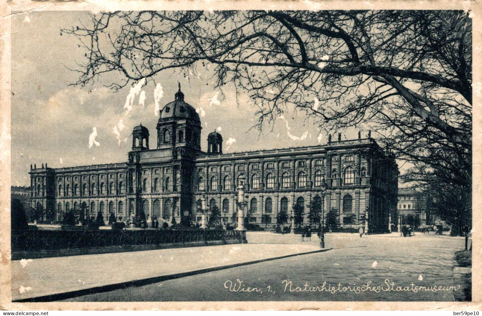 AUTRICHE WIEN  NATURHISTORISCHES STAATSMUSEUM - Musées