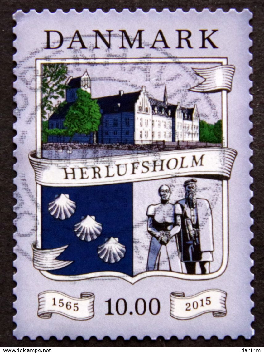 Denmark 2015   School HERLUFSHOLM Minr.1833  ( O) ( Lot   B 2101 ) - Gebruikt