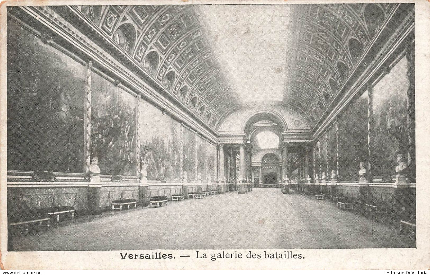 FRANCE - Versailles - La Galerie Des Batailles - Carte Postale Ancienne - Versailles