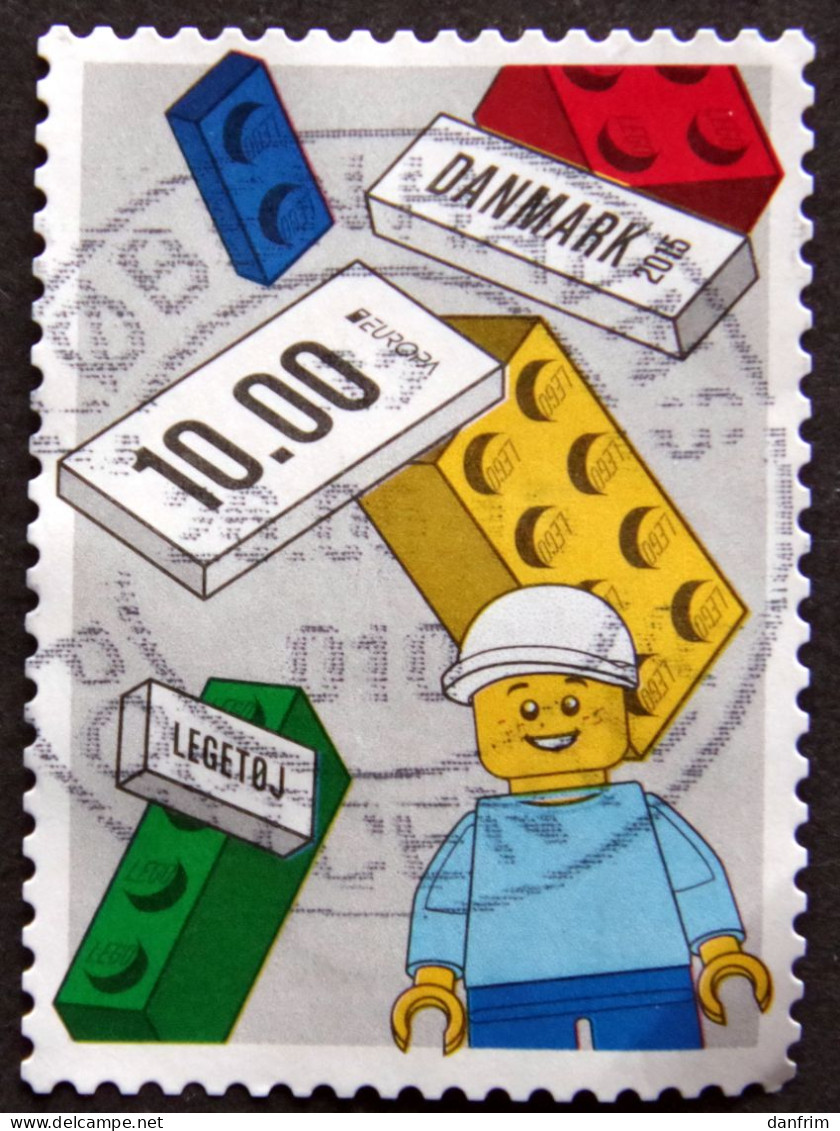 Denmark 2015  Europa   Minr.1810  ( O)    ( Lot B 2114  ) LEGO - Used Stamps
