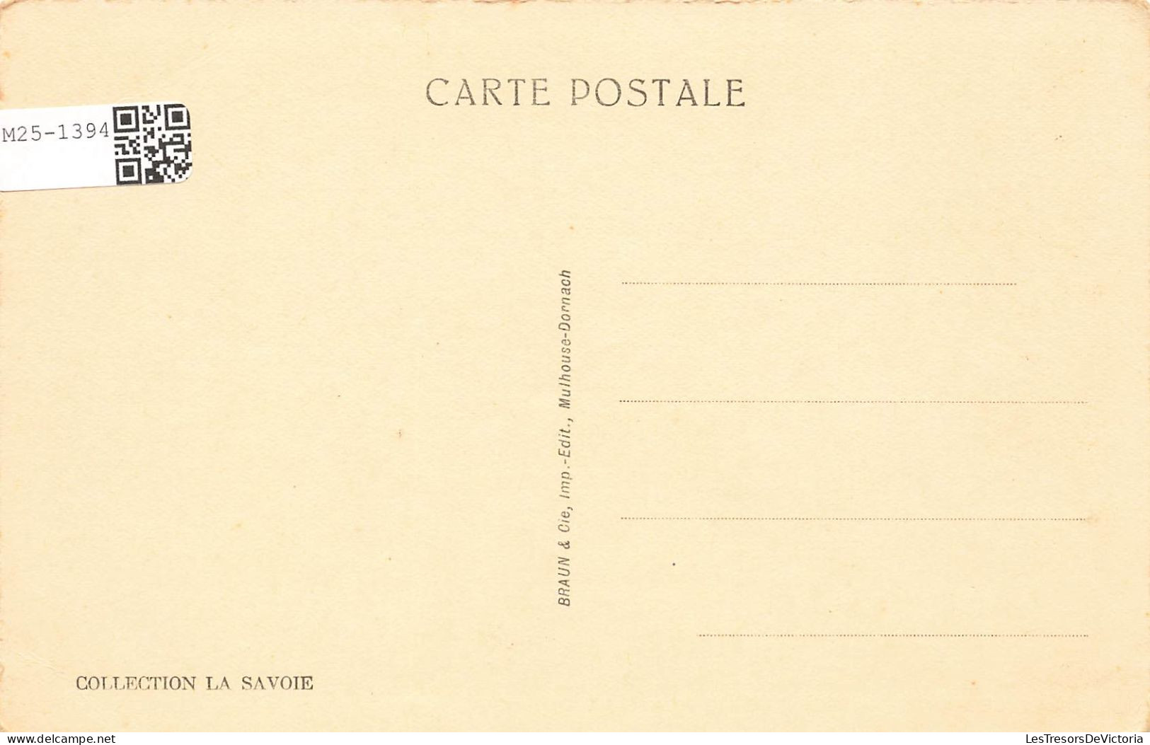 FRANCE - Le Fayet - Pointes De Platé Et Du Fiz - Carte Postale Ancienne - Other & Unclassified