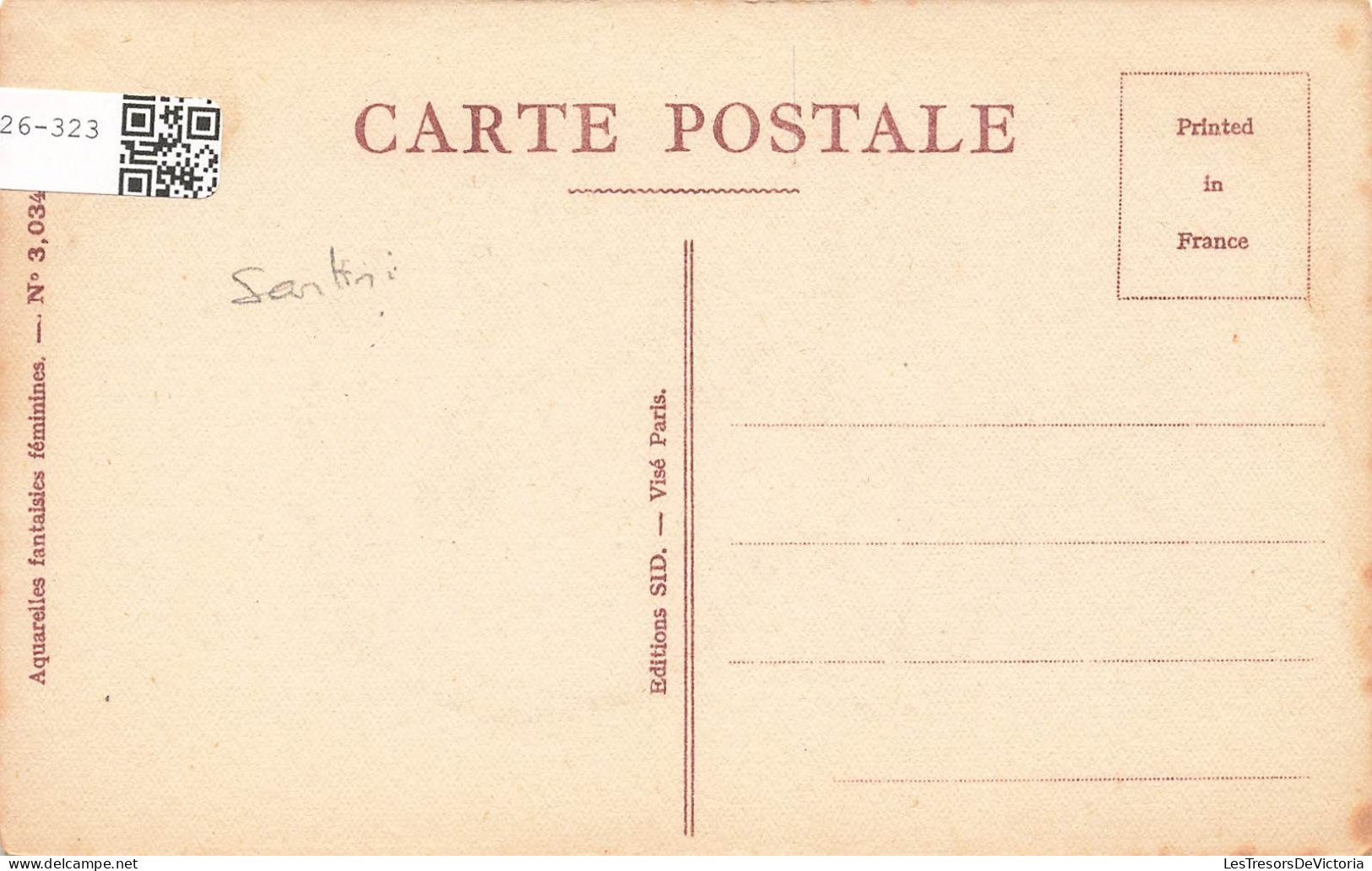 ILLUSTRATEUR - Petite Marennes - Sweet Godmother - Colorisé - Carte Postale Ancienne - Autres & Non Classés