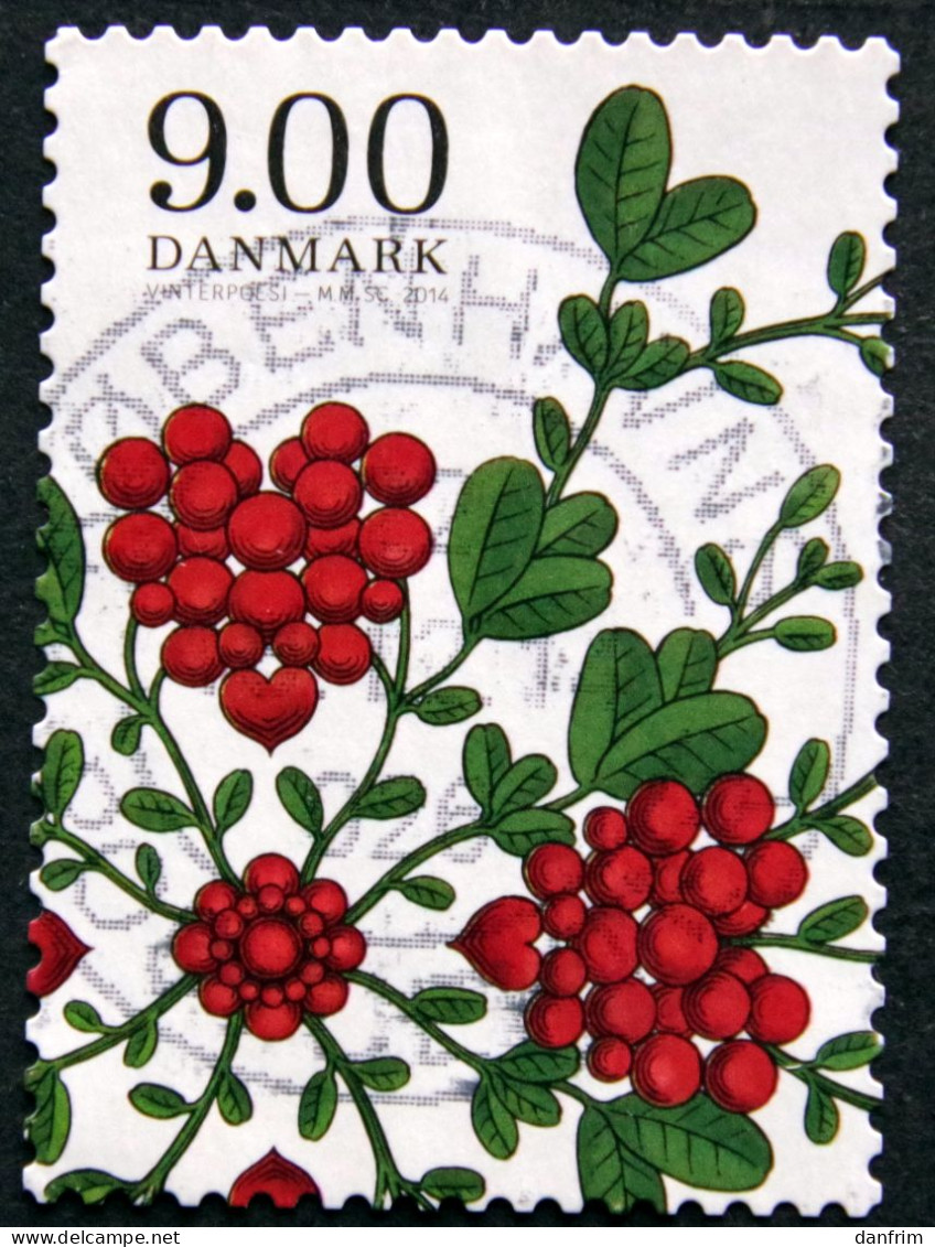 Denmark 2014  MInr.1802 Winter Poetry (O)   ( Lot  B 2121  ) - Used Stamps