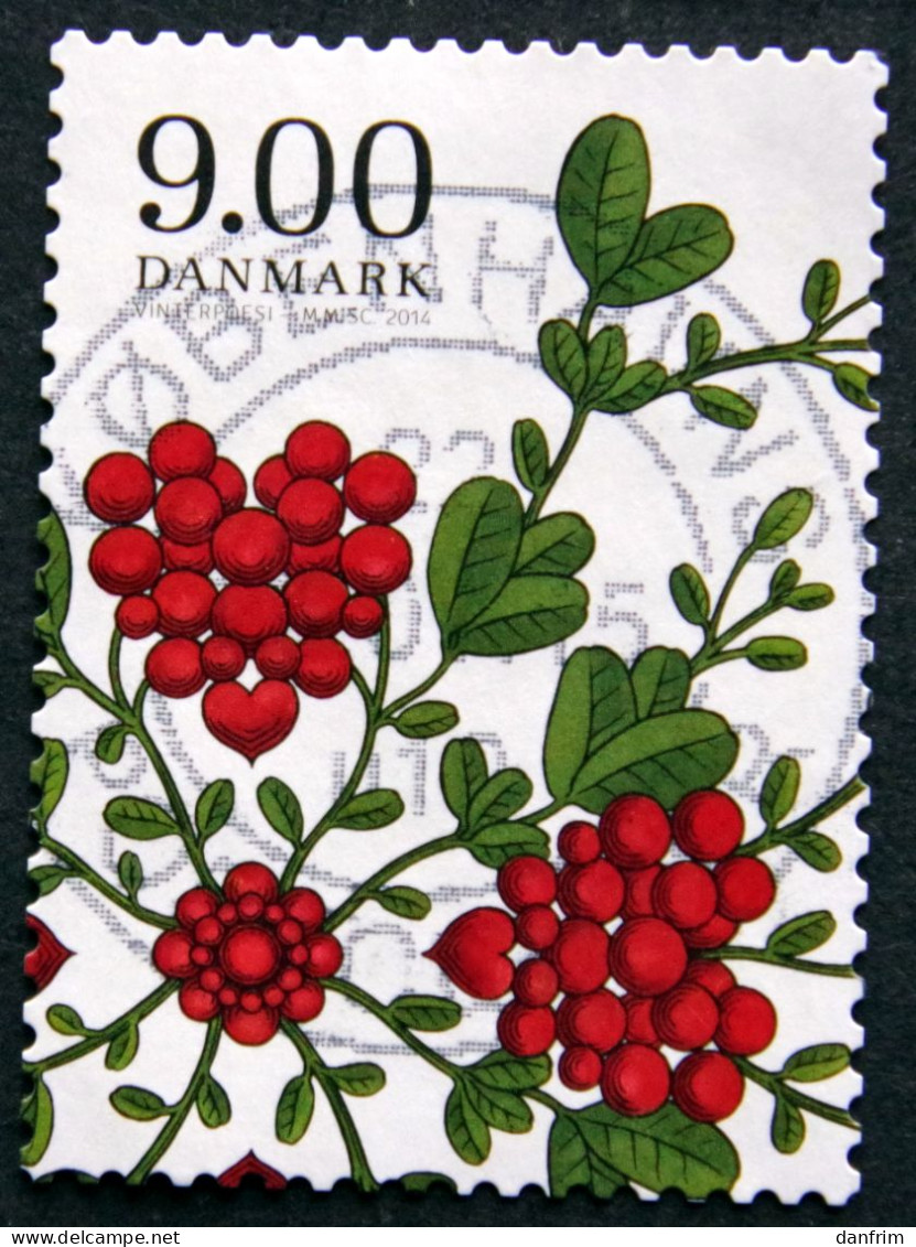 Denmark 2014  MInr.1802 Winter Poetry (O)   ( Lot  B 2122  ) - Oblitérés