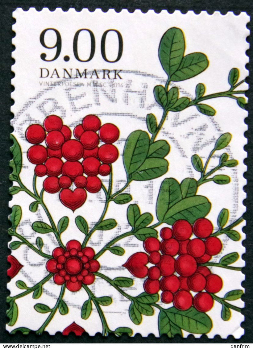 Denmark 2014  MInr.1802 Winter Poetry (O)   ( Lot  B 2123  ) - Used Stamps