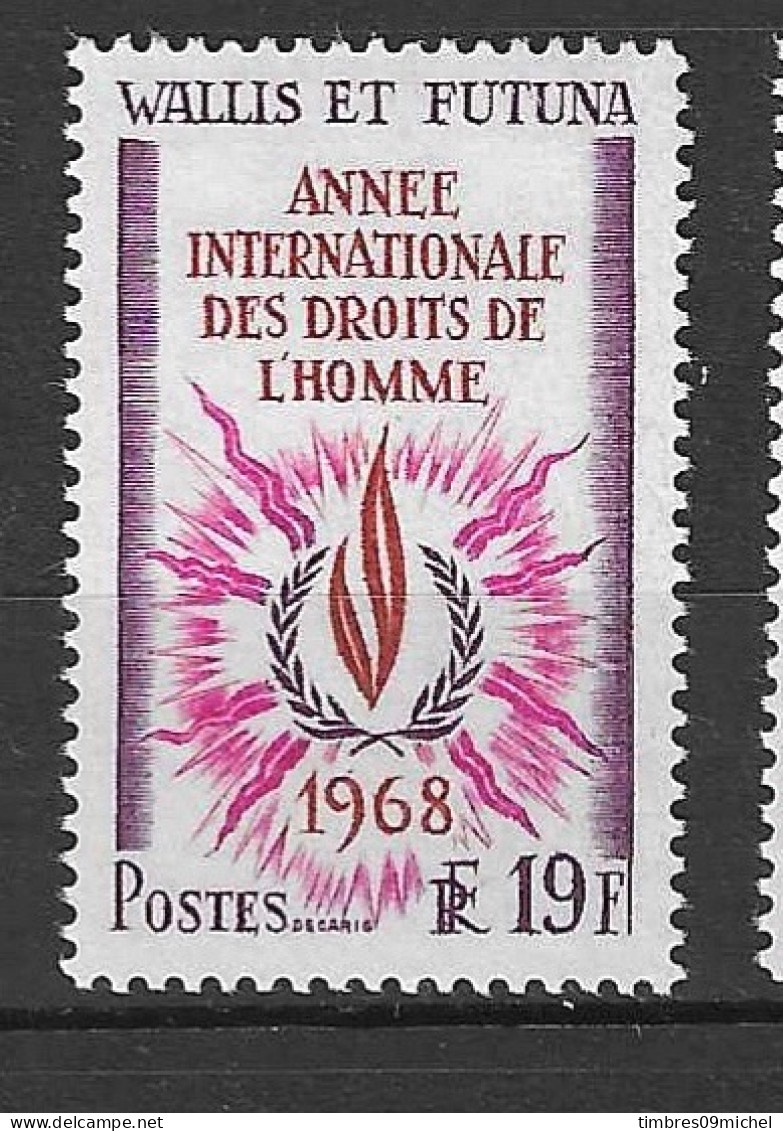 Wallis-et-Futuna N° 173** Neuf Sans Charnière - Ongebruikt