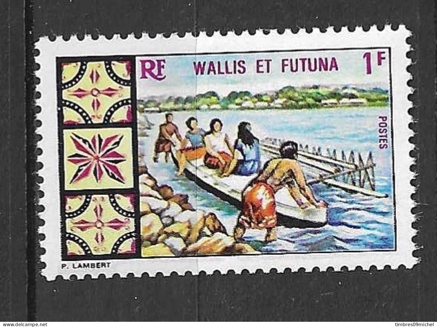 Wallis-et-Futuna N° 174** Neuf Sans Charnière - Neufs