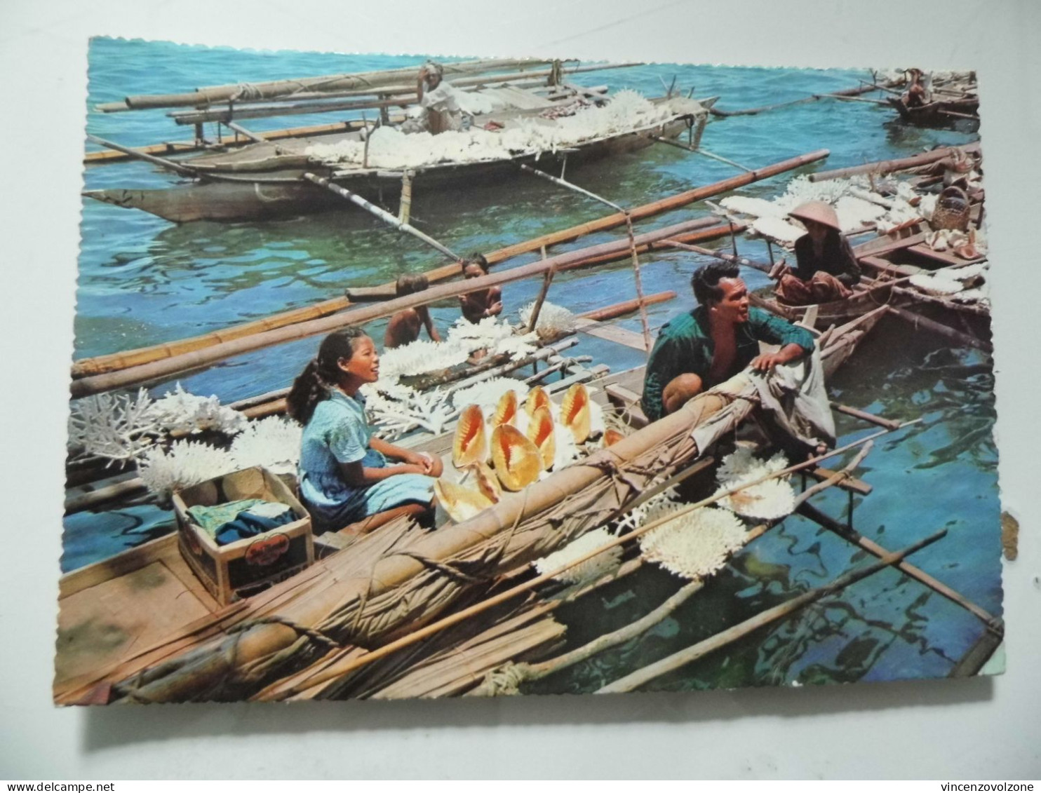 Cartolina Viaggiata "ZAMBOANGA CITY Philippines" 1971 - Philippines