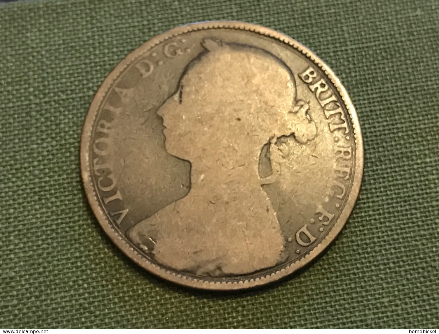 Münze Münzen Umlaufmünze Großbritannien 1 Penny 1884 - D. 1 Penny