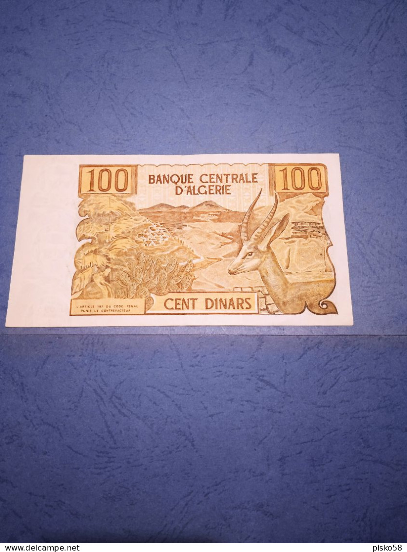 ALGERIA-P128a 100D 1970 - - Algérie