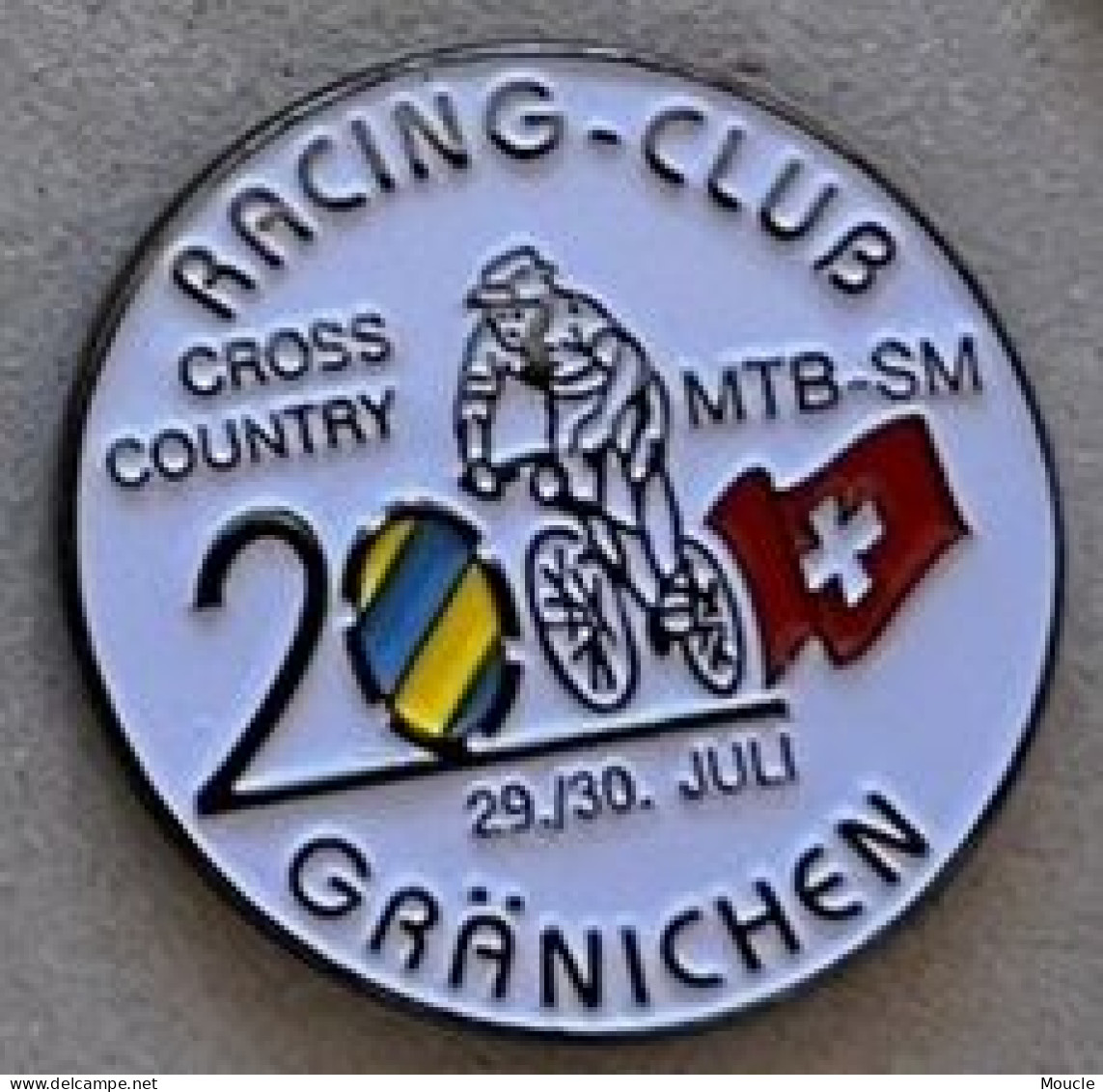 CYCLISME - VELO - BIKE - CYCLISTE - CYCLES -  RACING CLUB GRÄNICHEN - 20ème - CROSS COUNTRY - MTB - SM 29/302 JULI -(33) - Wielrennen