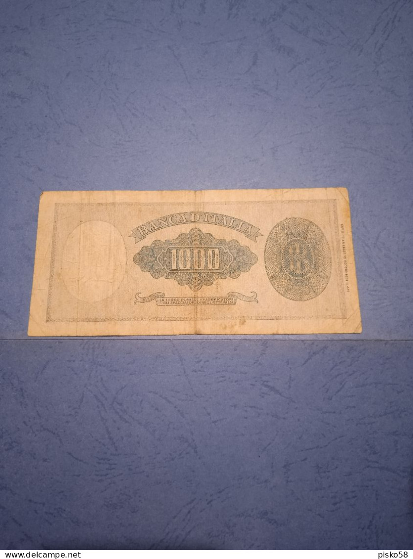 ITALIA-P83 1000L 20.3.1947 - - 1.000 Lire