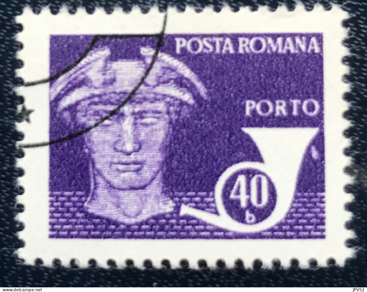 Romana - Roemenië - C14/54 - 1982 - (°)used - Michel 125 - Mercurius & Postoorn - Portomarken