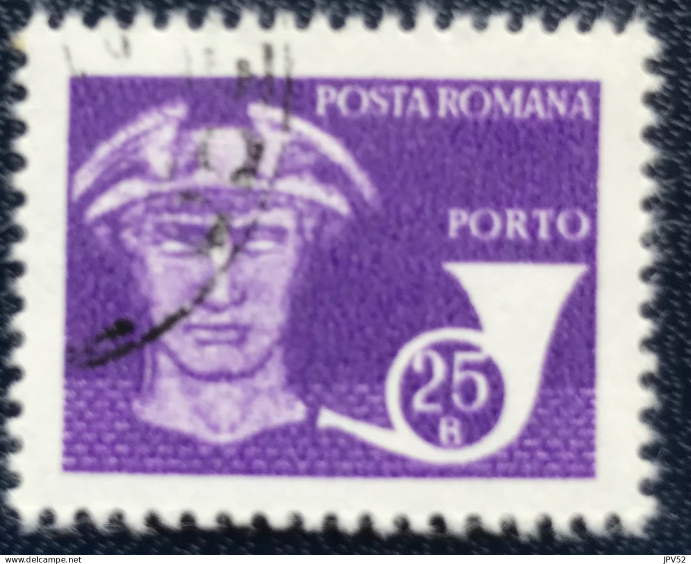 Romana - Roemenië - C14/54 - 1982 - (°)used - Michel 125 - Mercurius & Postoorn - Postage Due