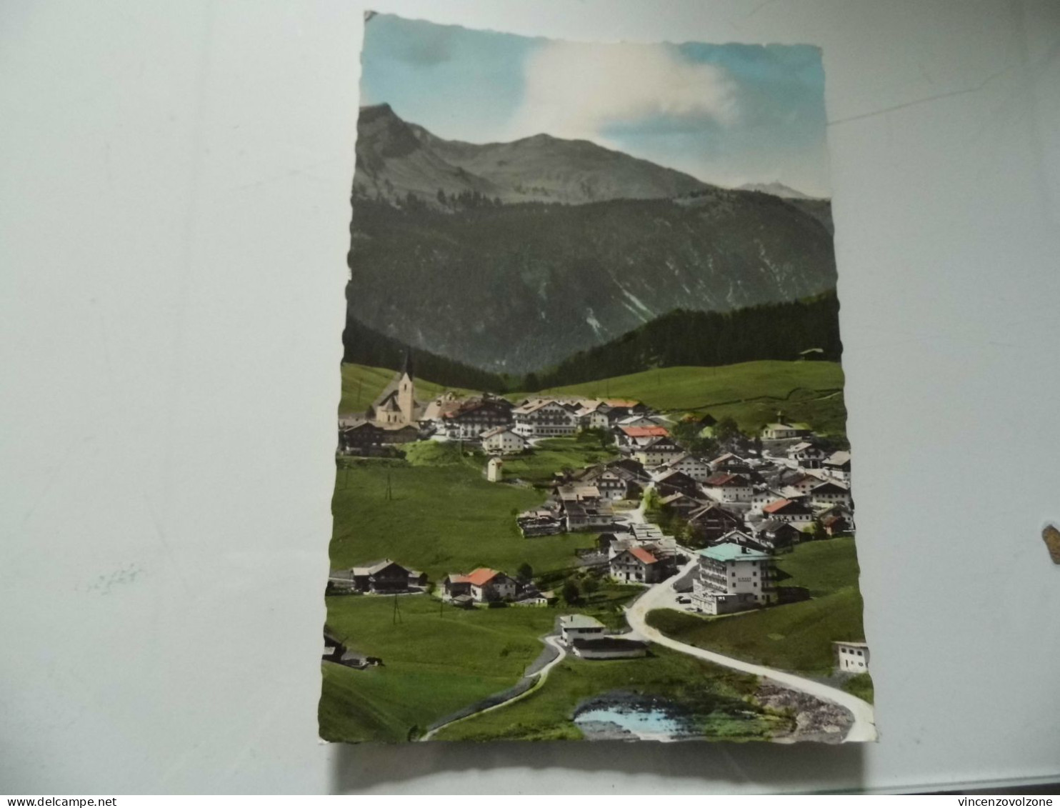 Cartolina Viaggiata "BERWANG In Tirol" 1975 - Berwang