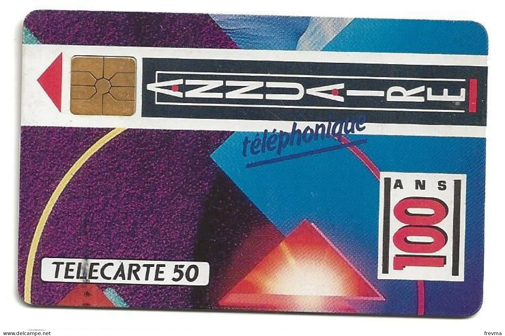 Telecarte F 111 Centenaire De L'annuaire 50 Unités Luxe GEM - 1990