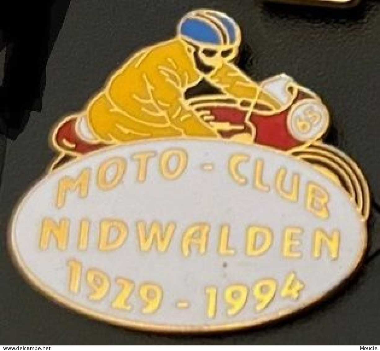 MOTO CLUB NIDWALDEN - 1929 / 1994 - SUISSE . SCHWEIZ - SWITZERLAND - SVIZZERA - MOTARD - N°33/500  -      (33) - Motorbikes