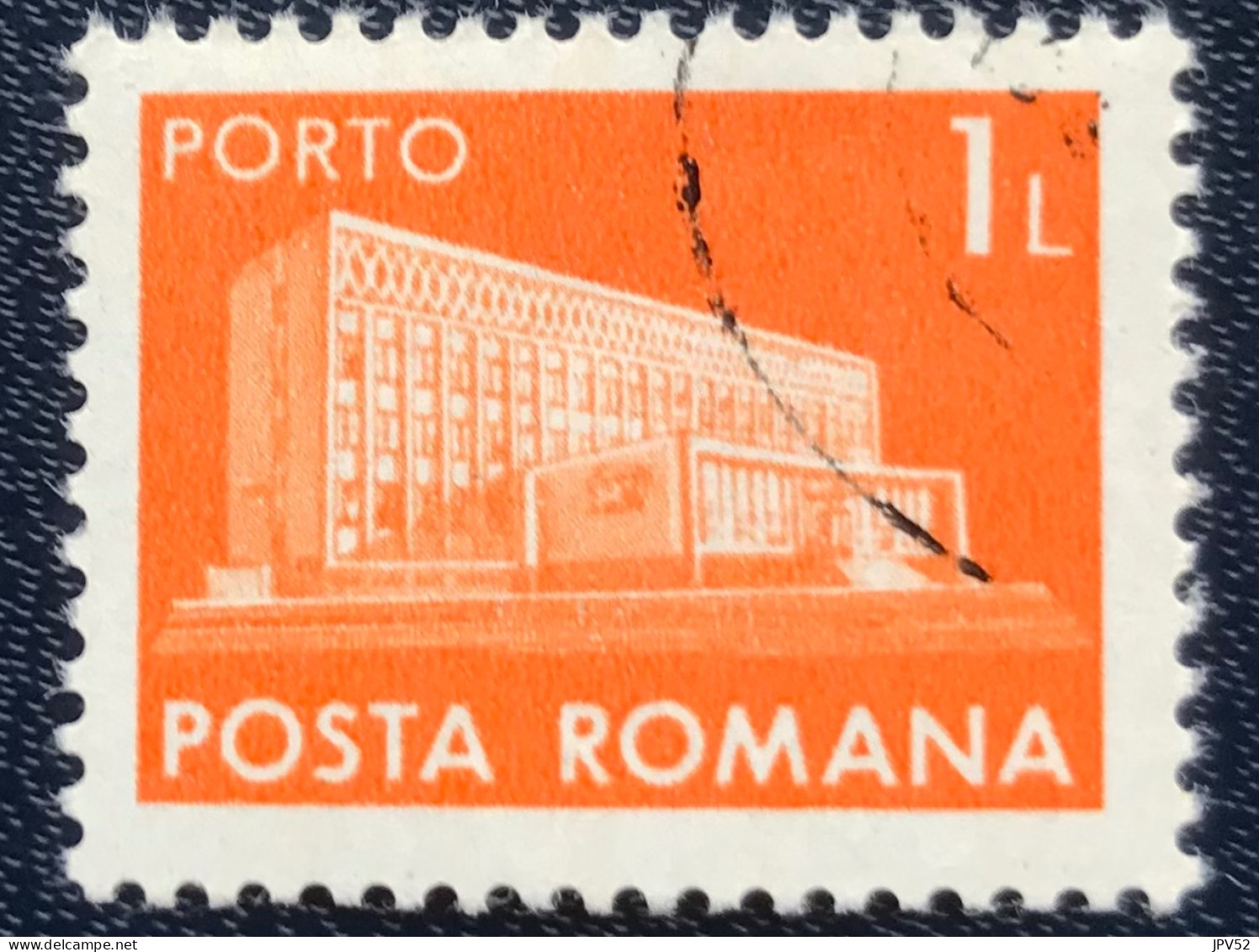 Romana - Roemenië - C14/54 - 1974 - (°)used - Michel 124 - Postkantoor - Postage Due