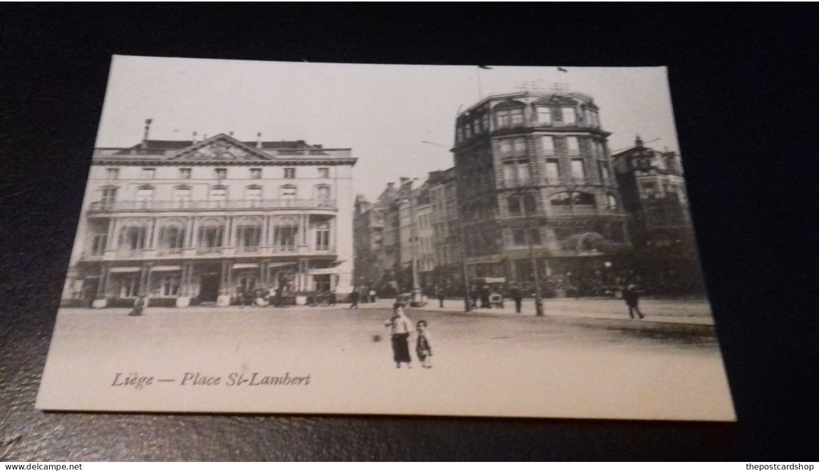 BELGIUM LIEGE Liège - Belgique - Liège - BELGIUM LIEGE PLACE St. LAMBERT UNUSED Undivided Back - Lüttich