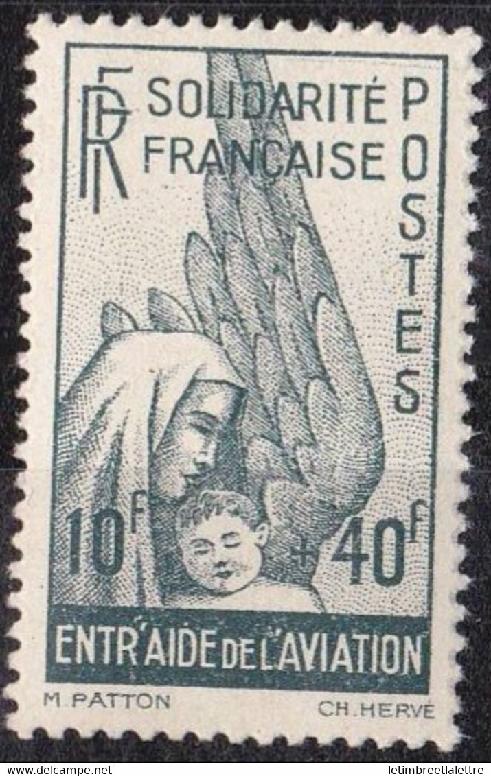 Colonies Générales - Poste Aérienne - YT N° 1 ** - Neuf Sans Charnière - 1944 - Andere & Zonder Classificatie
