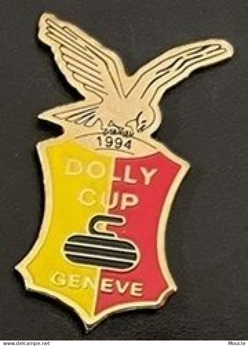 CURLING - DOLLY CUP 1994 - GENEVE - GENF - GENEVA - AIGLE - EAGLE - PIERRE  -      (33) - Wintersport