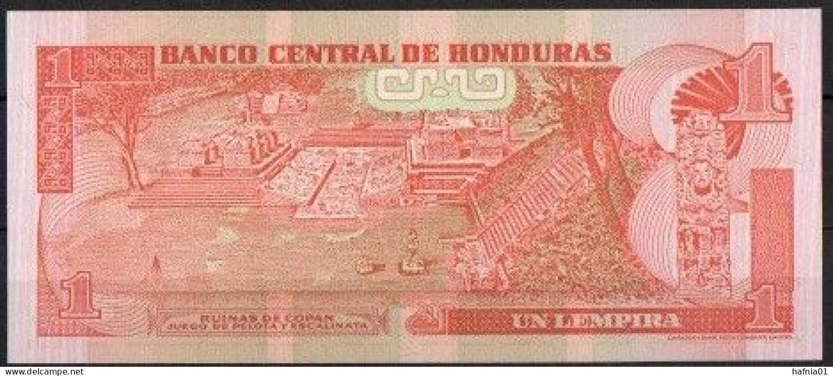 Martin Mörck. Honduras. Banknote. Bankmint. - Honduras
