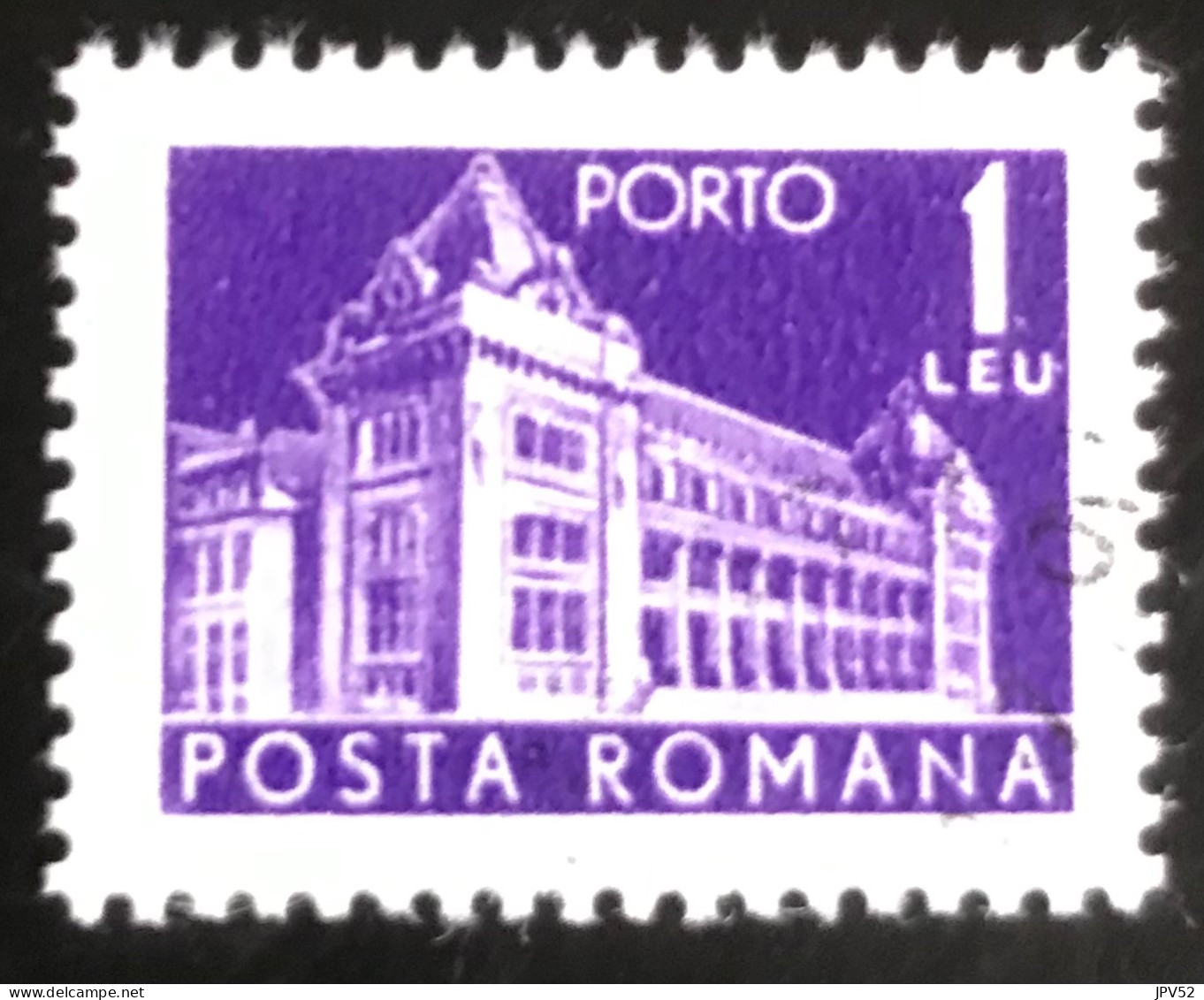 Romana - Roemenië - C14/54 - 1967 - (°)used - Michel 112 - Postkantoor - Port Dû (Taxe)