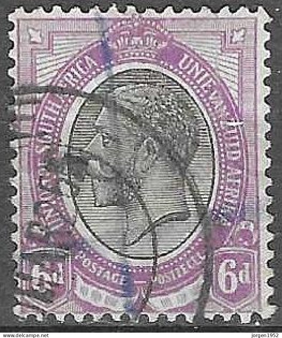 GREAT BRITAIN # UNION OF SOUTH AFRICA FROM 1913-22 STAMPWORLD 10 - Used Stamps