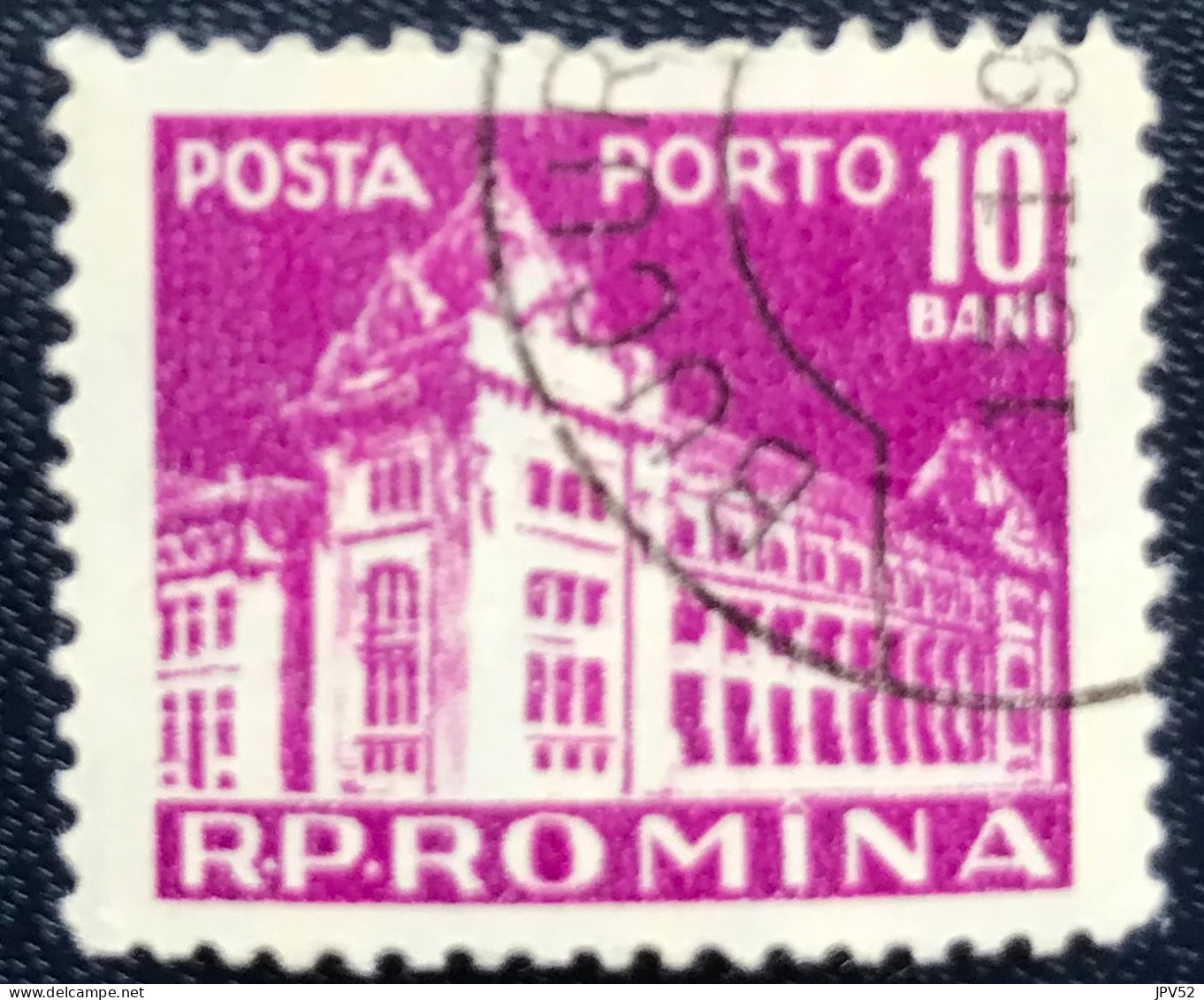 Romana - Roemenië - C14/54 - 1957 - (°)used - Michel 103 - Postkantoor - Postage Due