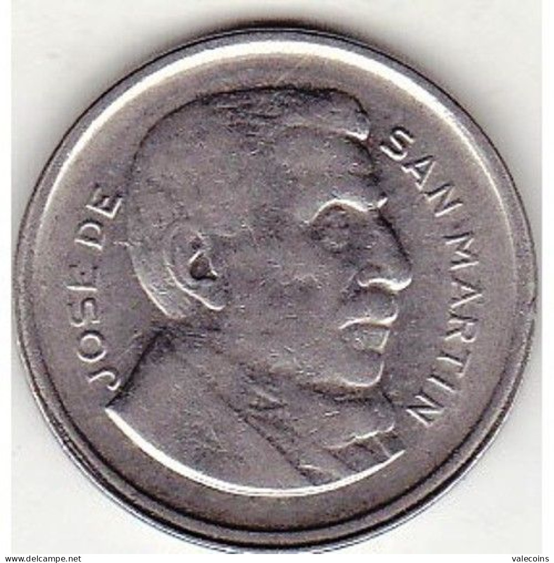 ARGENTINA - 1953 - 50 Centavos - KM  49 - AUNC - Argentine