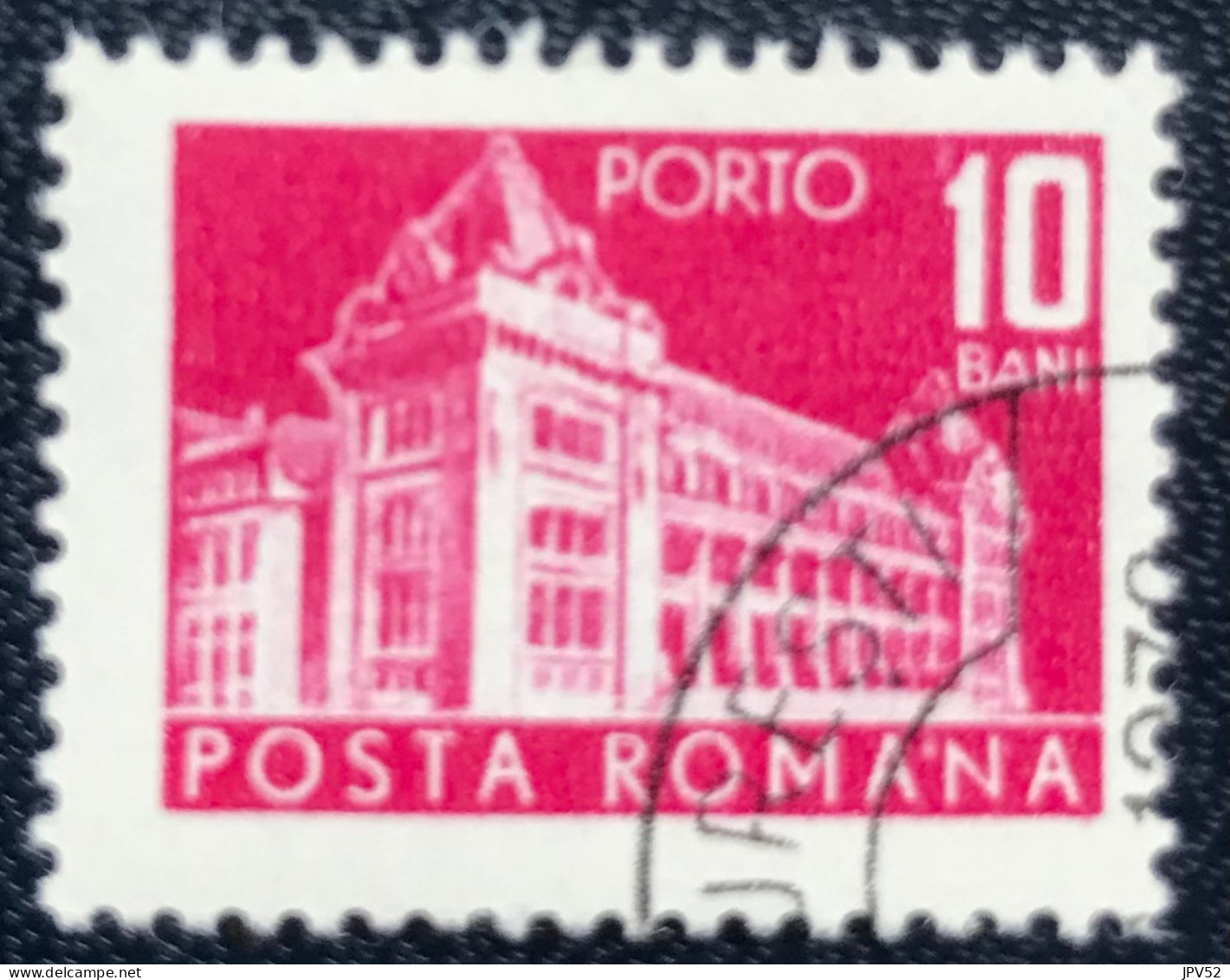 Romana - Roemenië - C14/54 - 1967 - (°)used - Michel 109 - Postkantoor - Postage Due