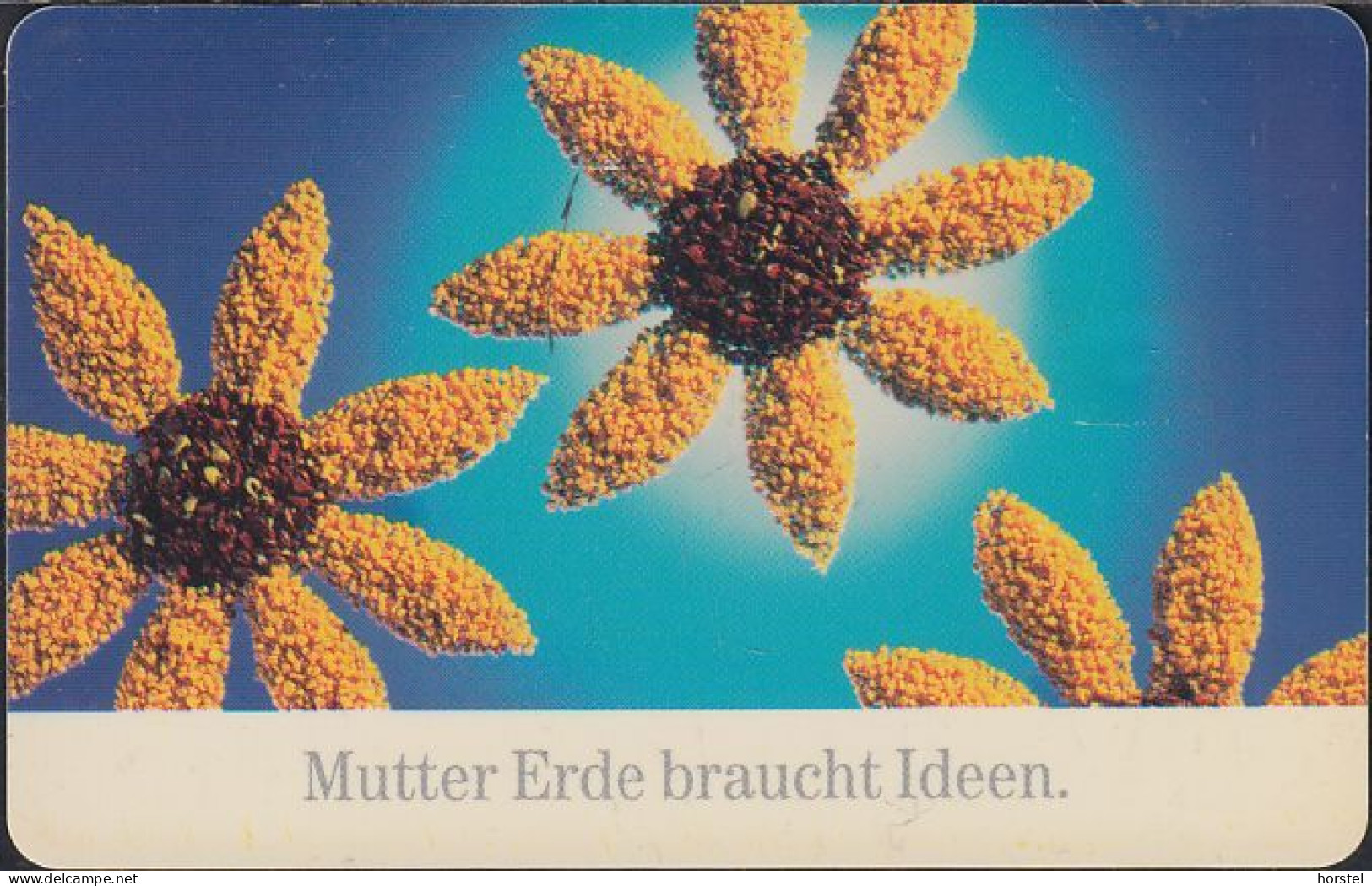 GERMANY P01/97 - Recycling - Mutter Erde - Blume - DD: 2704 - P & PD-Series : D. Telekom Till