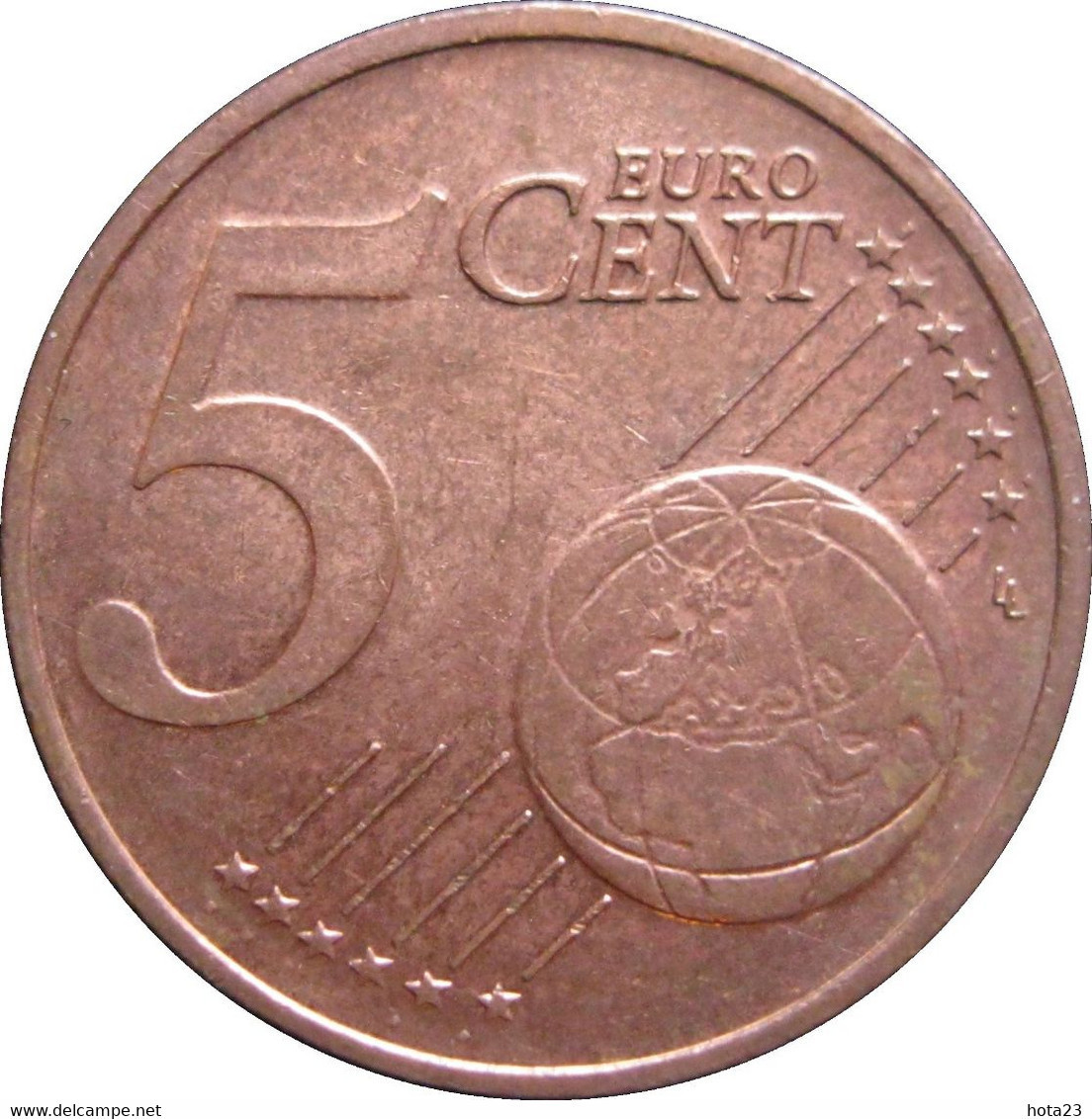 Cyprus : CHYPRE 5  EURO  Cent 2011   EIRO CIRCULEET COIN - Cipro