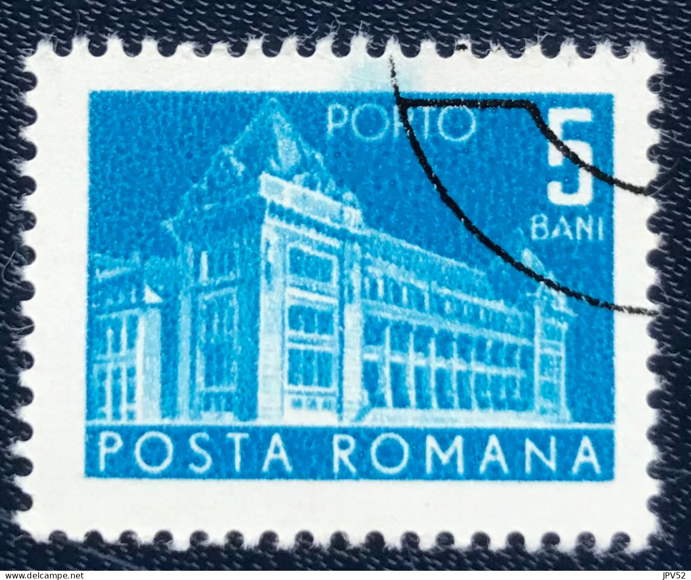 Romana - Roemenië - C14/54 - 1967 - (°)used - Michel 108 - Postkantoor - Port Dû (Taxe)