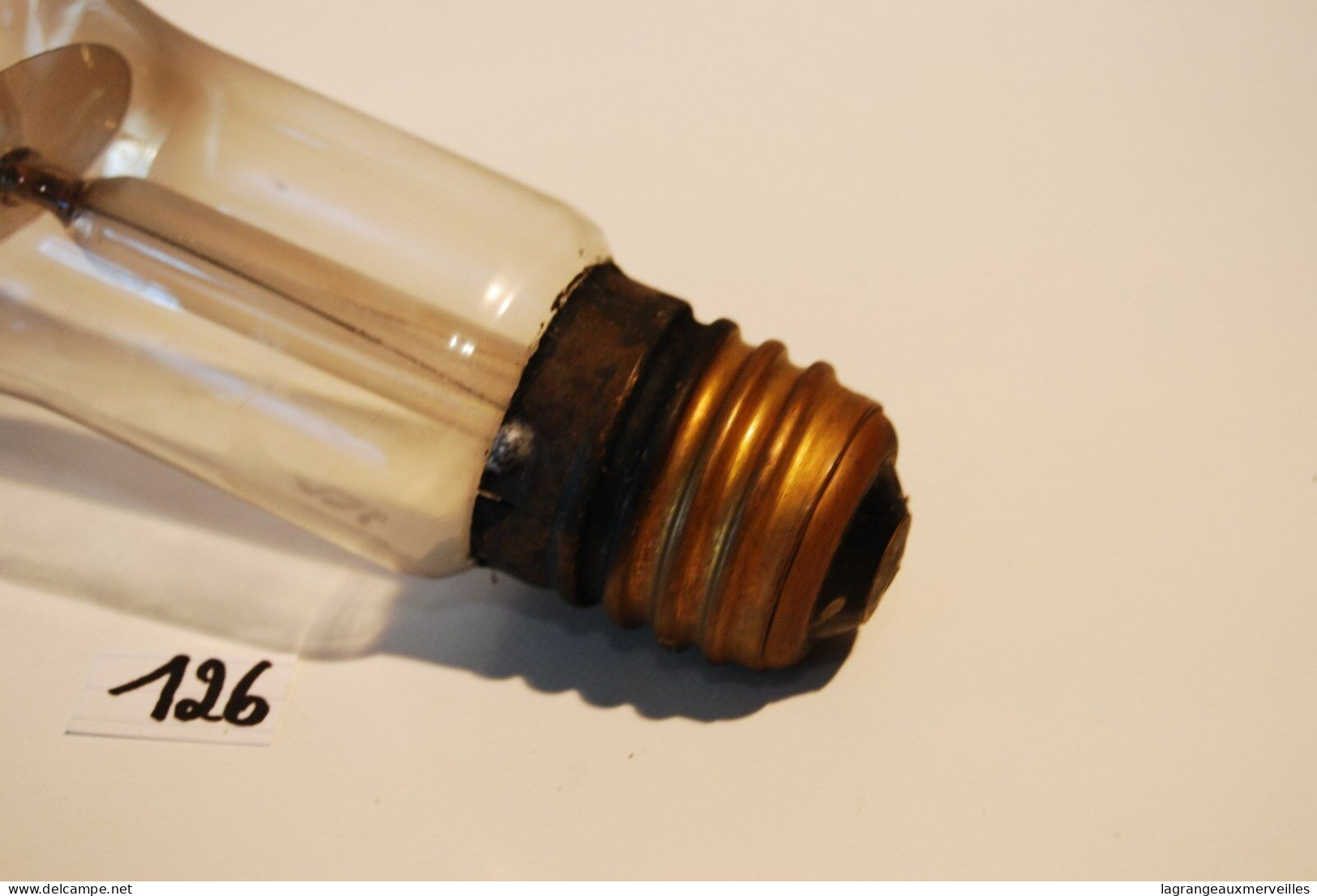 C126 Grosse Ampoule Vintage - Lighting & Lampshades