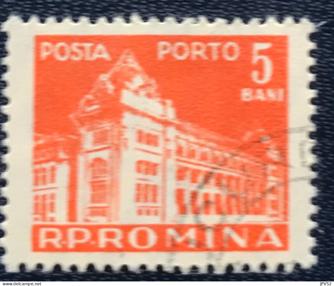 Romana - Roemenië - C14/54 - 1957 - (°)used - Michel 102 - Postkantoor - Postage Due