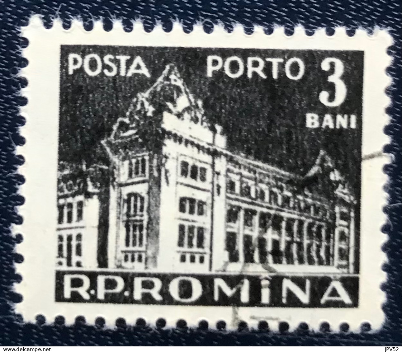 Romana - Roemenië - C14/54 - 1957 - (°)used - Michel 101 - Postkantoor - Strafport