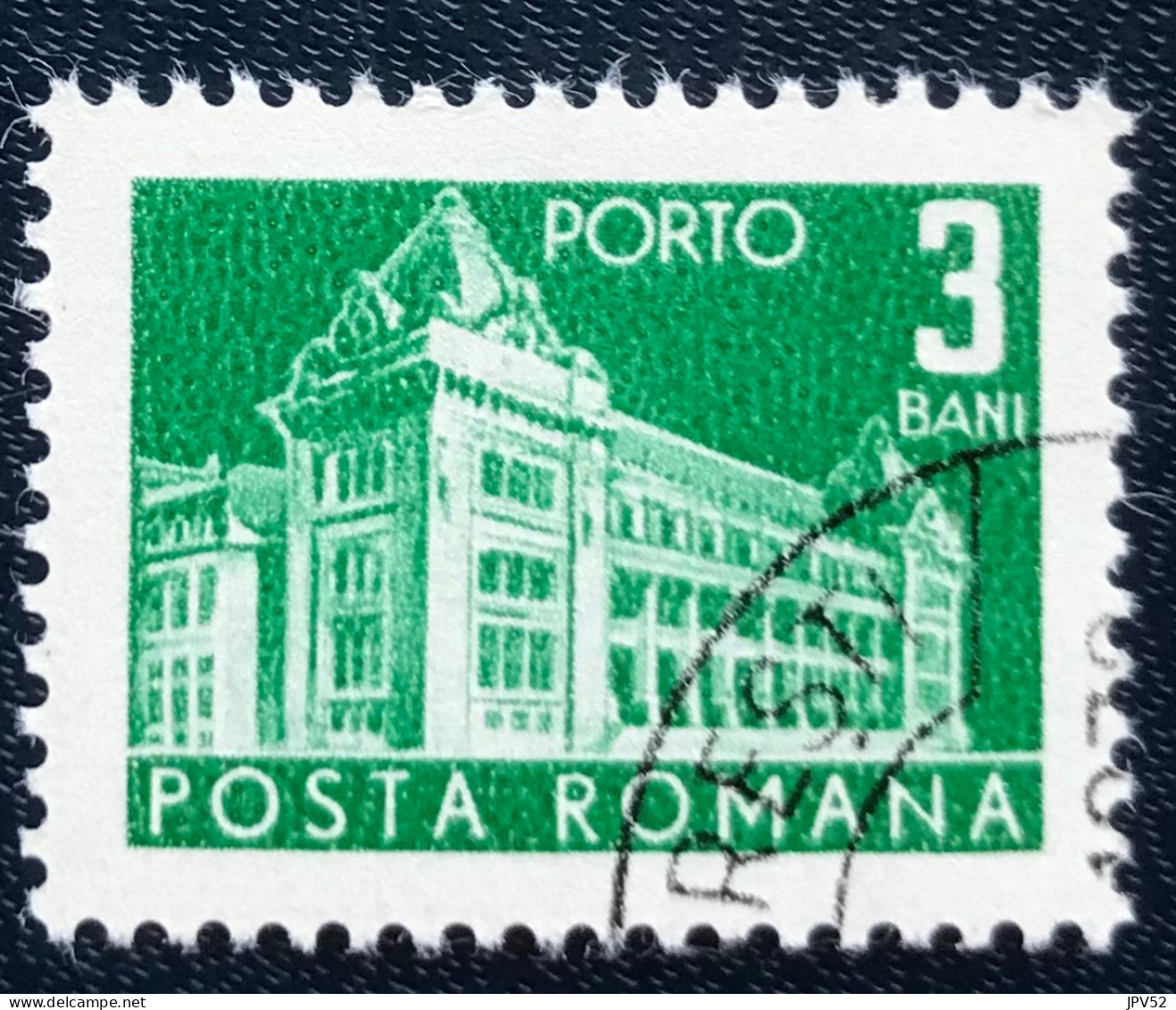 Romana - Roemenië - C14/54 - 1967 - (°)used - Michel 107 - Postkantoor - Postage Due