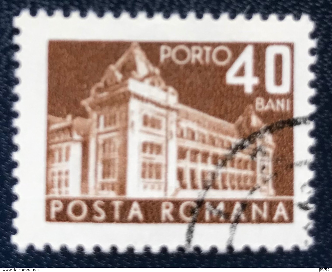 Romana - Roemenië - C14/54 - 1967 - (°)used - Michel 111 - Postkantoor - Port Dû (Taxe)