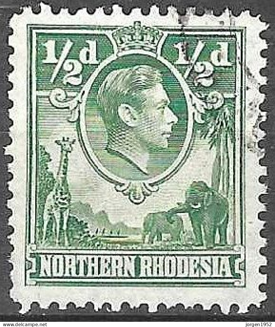 GREAT BRITAIN # NORTHERN RHODESIA FROM 1938  STAMPWORLD 25 - Rodesia Del Norte (...-1963)