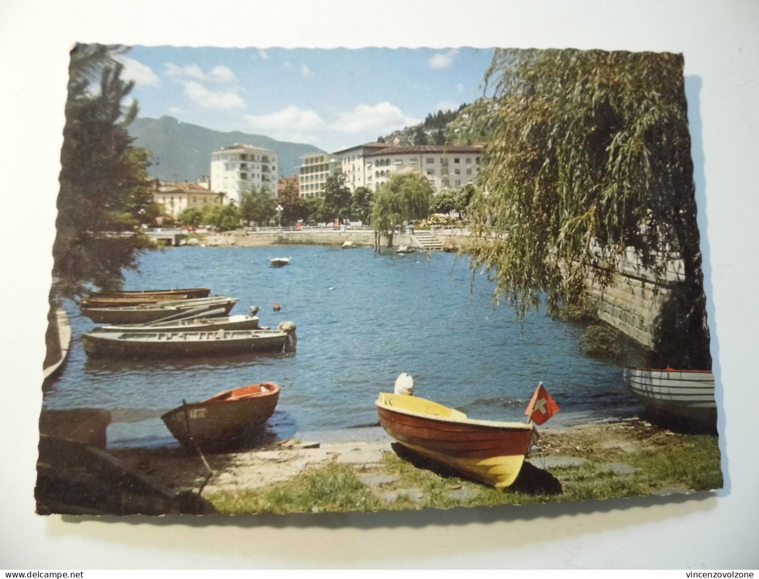 Cartolina Viaggiata "LOCARNO Muralto" 1962 - Muralto