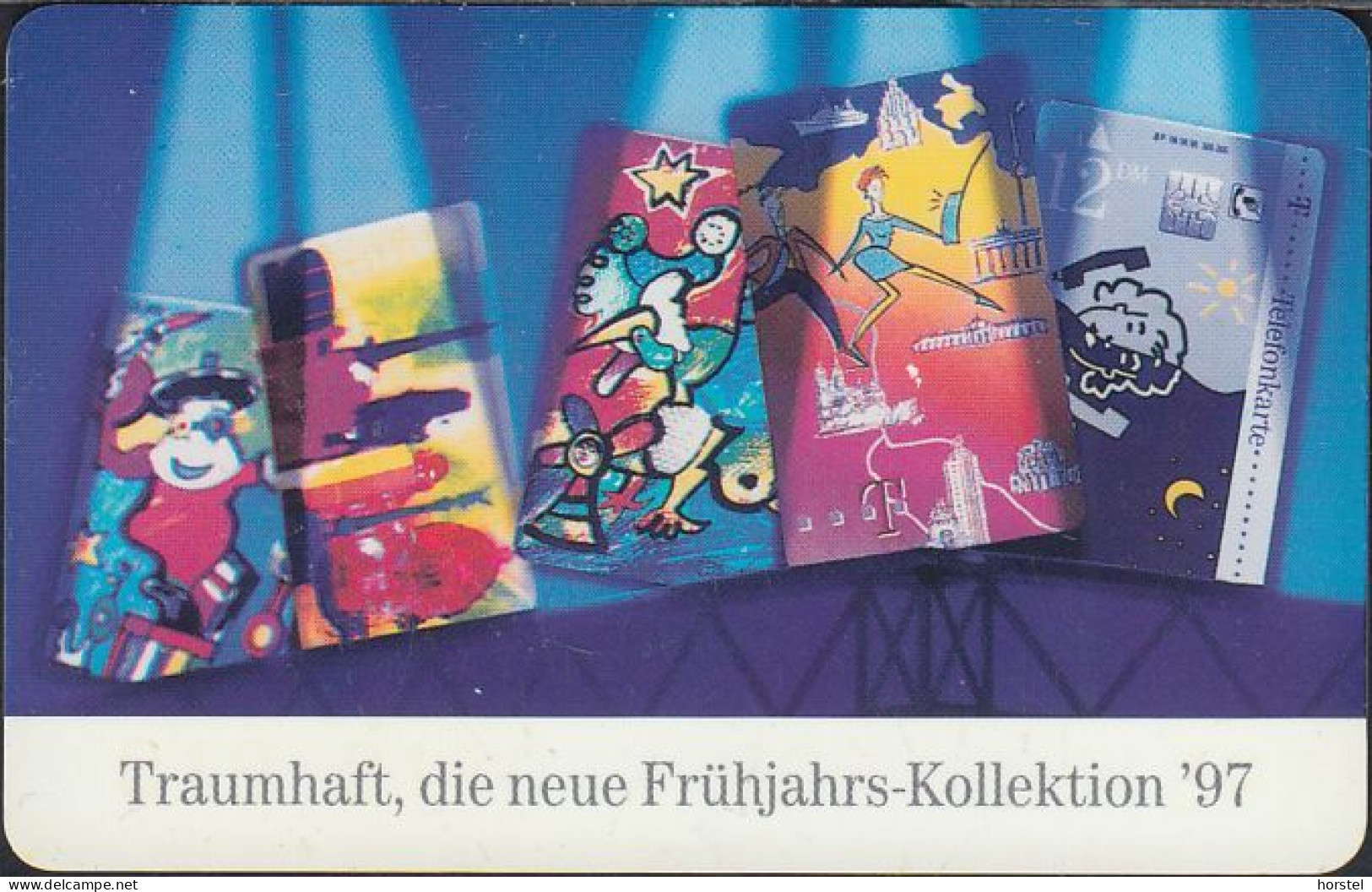 Germany P05/97 Philatelia Mit T'card - DD:2703 - P & PD-Series: Schalterkarten Der Dt. Telekom