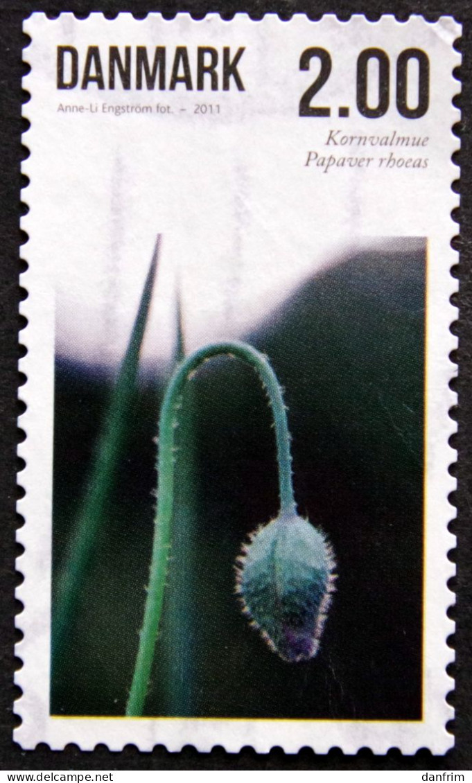 Denmark 2011 FLOWERS  Minr.1654 A    (O)  ( Lot  B 2128 ) - Used Stamps