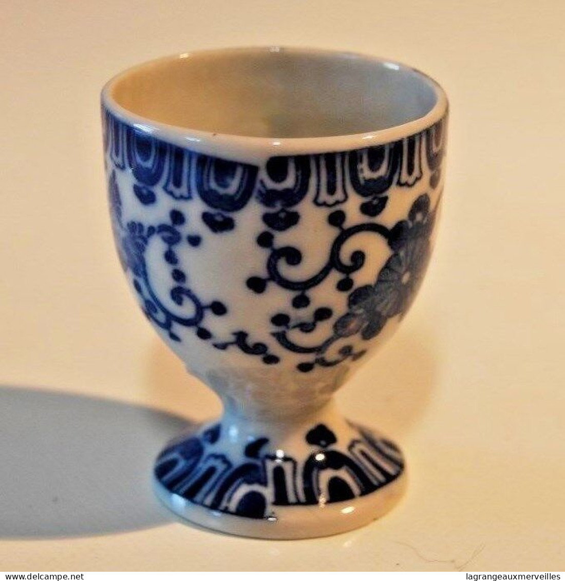 C126 Ancein Coquetier Asiatique Cachet XIX - Egg Cups