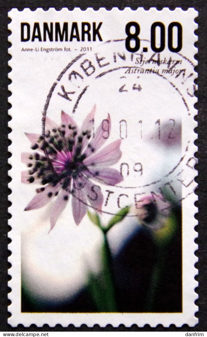 Denmark  2011  Flowers  MiNr.1656A ( Lot B  2129) - Used Stamps