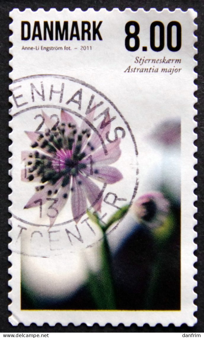 Denmark  2011  Flowers  MiNr.1656A ( Lot B  2130) - Usati