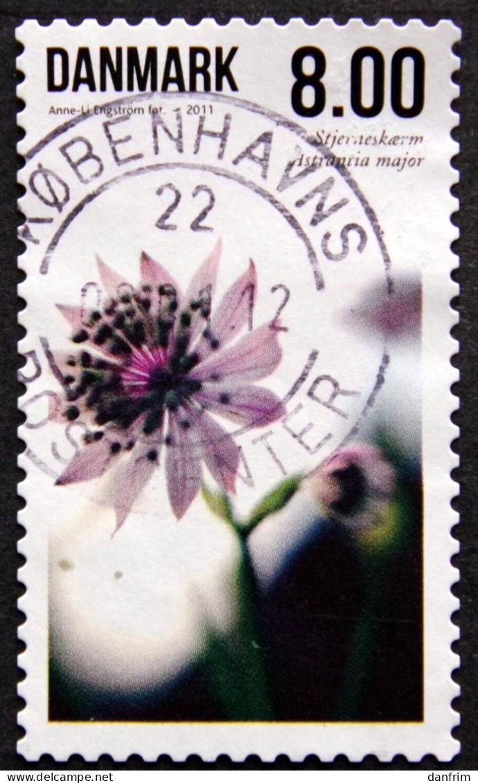 Denmark  2011  Flowers  MiNr.1656A ( Lot B  2131) - Used Stamps