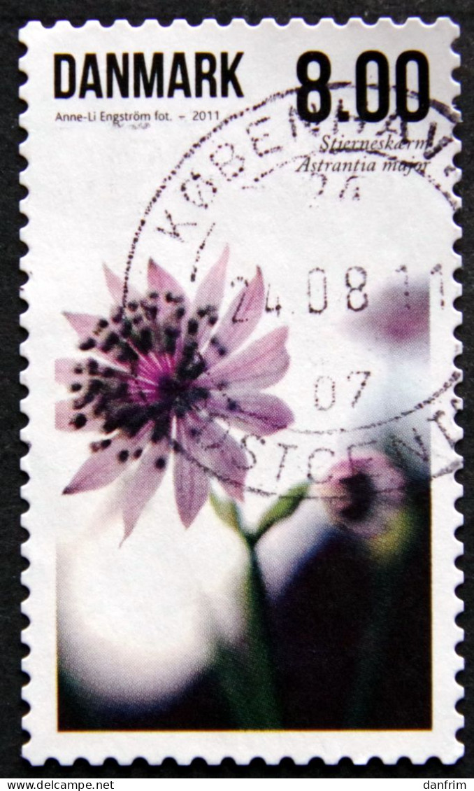 Denmark  2011  Flowers  MiNr.1656A ( Lot B  2132) - Used Stamps