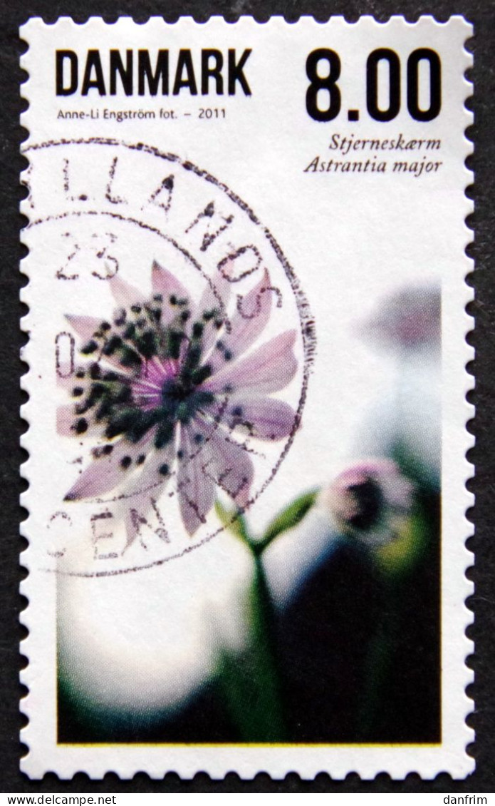 Denmark  2011  Flowers  MiNr.1656A ( Lot B  2133) - Usati