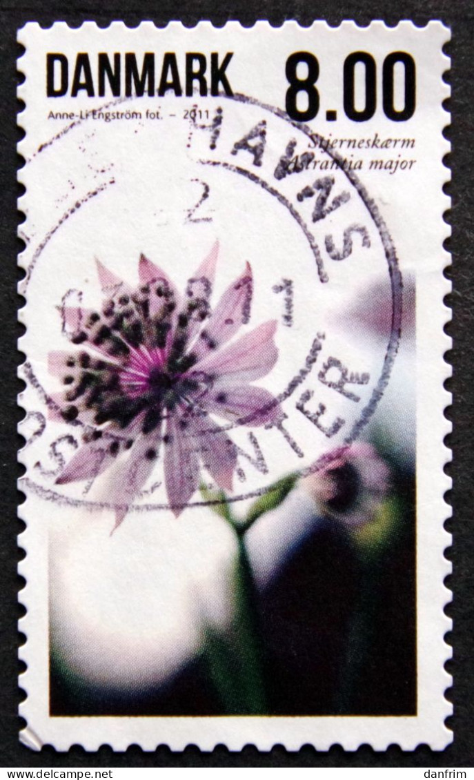 Denmark  2011  Flowers  MiNr.1656A ( Lot B  2134) - Used Stamps